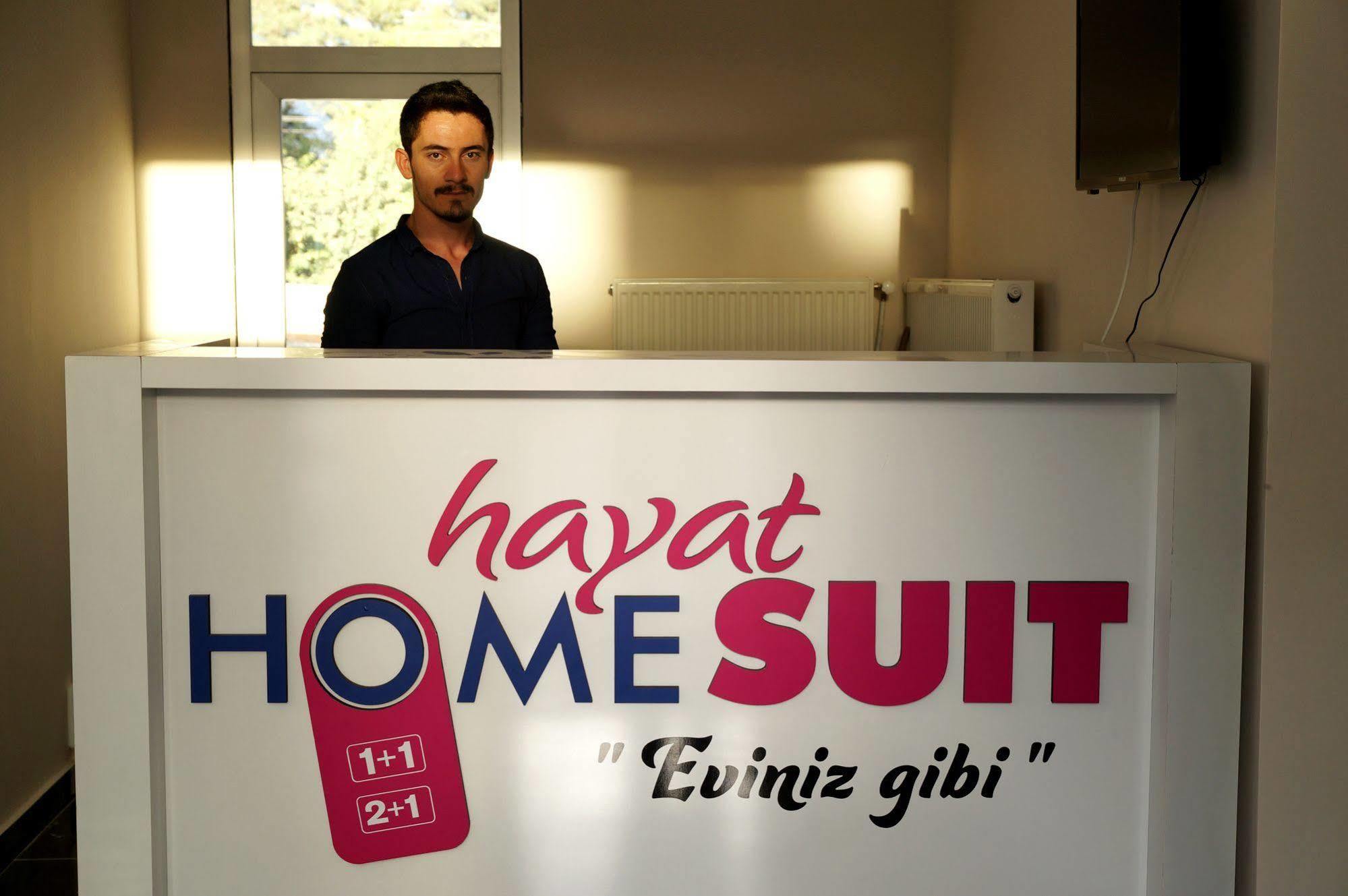 Hayat Home Suite Erzincan Exterior foto